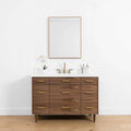 
                  
                    Asher SLIM, 48" Teodor® Modern American Black Walnut Vanity Teodor Bathroom VanityCanada
                  
                