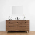 
                  
                    Asher SLIM, 60" Teodor® Modern American Black Walnut Vanity Teodor Bathroom VanityCanada
                  
                