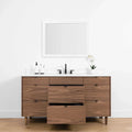 
                  
                    Asher SLIM, 60" Teodor® Modern American Black Walnut Vanity Teodor Bathroom VanityCanada
                  
                