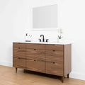 
                  
                    Asher SLIM, 60" Teodor® Modern American Black Walnut Vanity Teodor Bathroom VanityCanada
                  
                