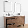 
                  
                    Asher SLIM, 60" Teodor® Modern American Black Walnut Vanity, Double Sink Teodor Bathroom VanityCanada
                  
                