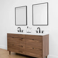
                  
                    Asher SLIM, 60" Teodor® Modern American Black Walnut Vanity, Double Sink Teodor Bathroom VanityCanada
                  
                