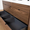
                  
                    Asher SLIM, 60" Teodor® Modern American Black Walnut Vanity, Double Sink Teodor Bathroom VanityCanada
                  
                