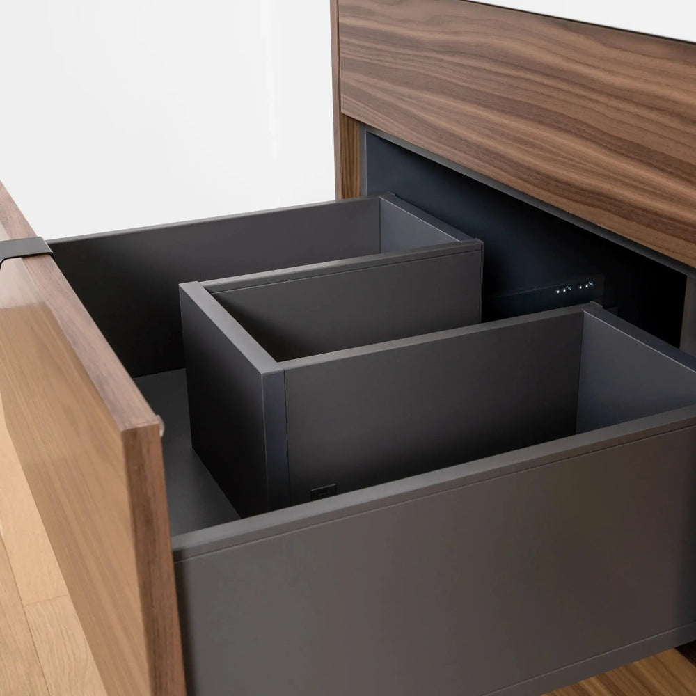 
                  
                    Asher SLIM, 60" Teodor® Modern American Black Walnut Vanity, Double Sink Teodor Bathroom VanityCanada
                  
                