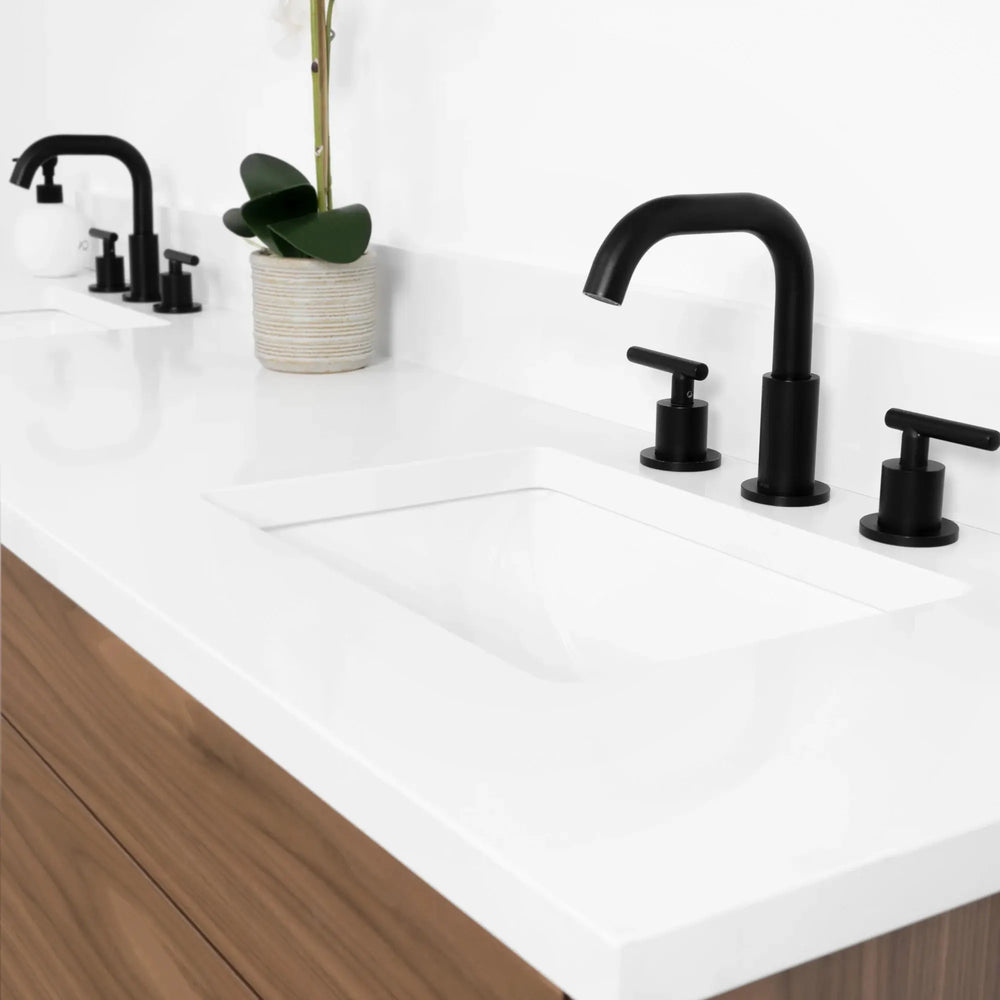 
                  
                    Asher SLIM, 72" Teodor® Modern American Black Walnut Vanity, Double Sink Teodor Bathroom VanityCanada
                  
                
