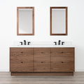 
                  
                    Asher SLIM 72" American Black Walnut Bathroom Vanity, Double Sink
                  
                