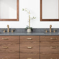 
                  
                    Asher SLIM 72" American Black Walnut Bathroom Vanity, Double Sink
                  
                