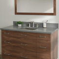 
                  
                    Asher Stainless SLIM 48" American Black Walnut Bathroom Vanity
                  
                