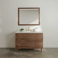 
                  
                    Asher Stainless SLIM 48" American Black Walnut Bathroom Vanity
                  
                