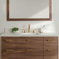 
                  
                    Asher Stainless SLIM 48" American Black Walnut Bathroom Vanity
                  
                