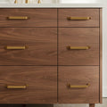 
                  
                    Asher Stainless SLIM 48" American Black Walnut Bathroom Vanity
                  
                