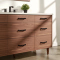 
                  
                    Asher Stainless SLIM 60" American Black Walnut Bathroom Vanity Teodor Bathroom Vanity Canada
                  
                
