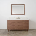 
                  
                    Asher Stainless SLIM 60" American Black Walnut Bathroom Vanity Teodor Bathroom Vanity Canada
                  
                