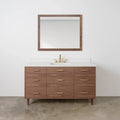 
                  
                    Asher Stainless SLIM 60" American Black Walnut Bathroom Vanity Teodor Bathroom Vanity Canada
                  
                