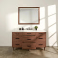 
                  
                    Asher Stainless SLIM 60" American Black Walnut Bathroom Vanity Teodor Bathroom Vanity Canada
                  
                