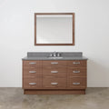 
                  
                    Asher Stainless SLIM 60" American Black Walnut Bathroom Vanity Teodor Bathroom Vanity Canada
                  
                