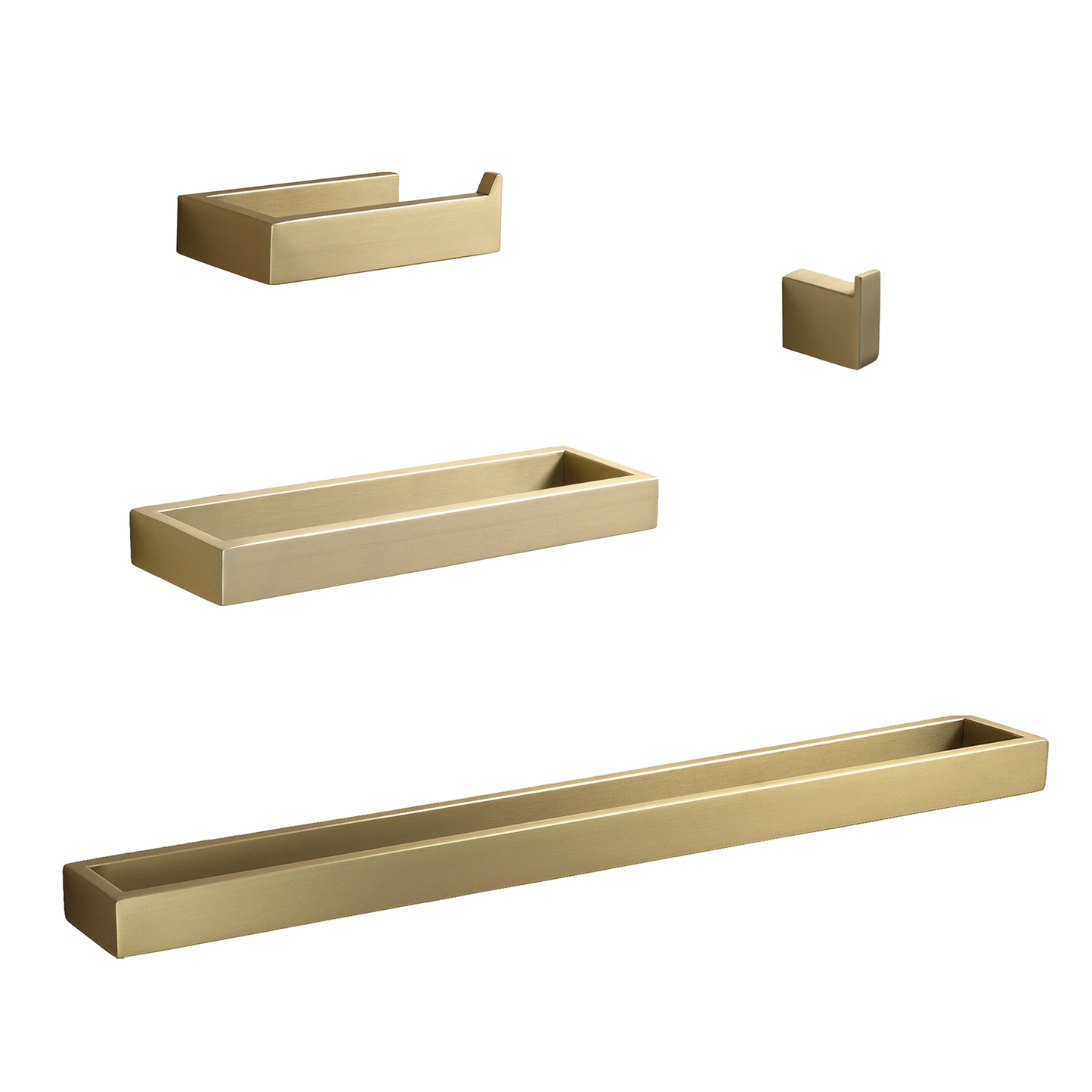 Atwell 4-Piece Bathroom Accessory Set