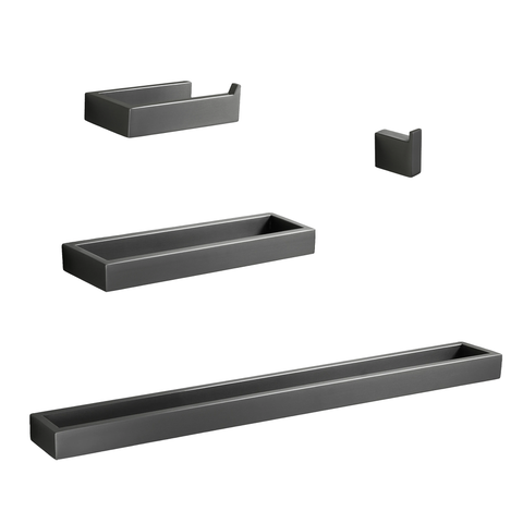 Atwell 4-Piece Bathroom Accessory Set