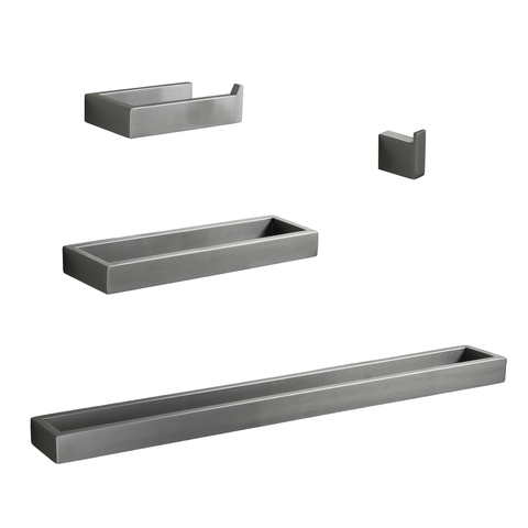 Atwell 4-Piece Bathroom Accessory Set