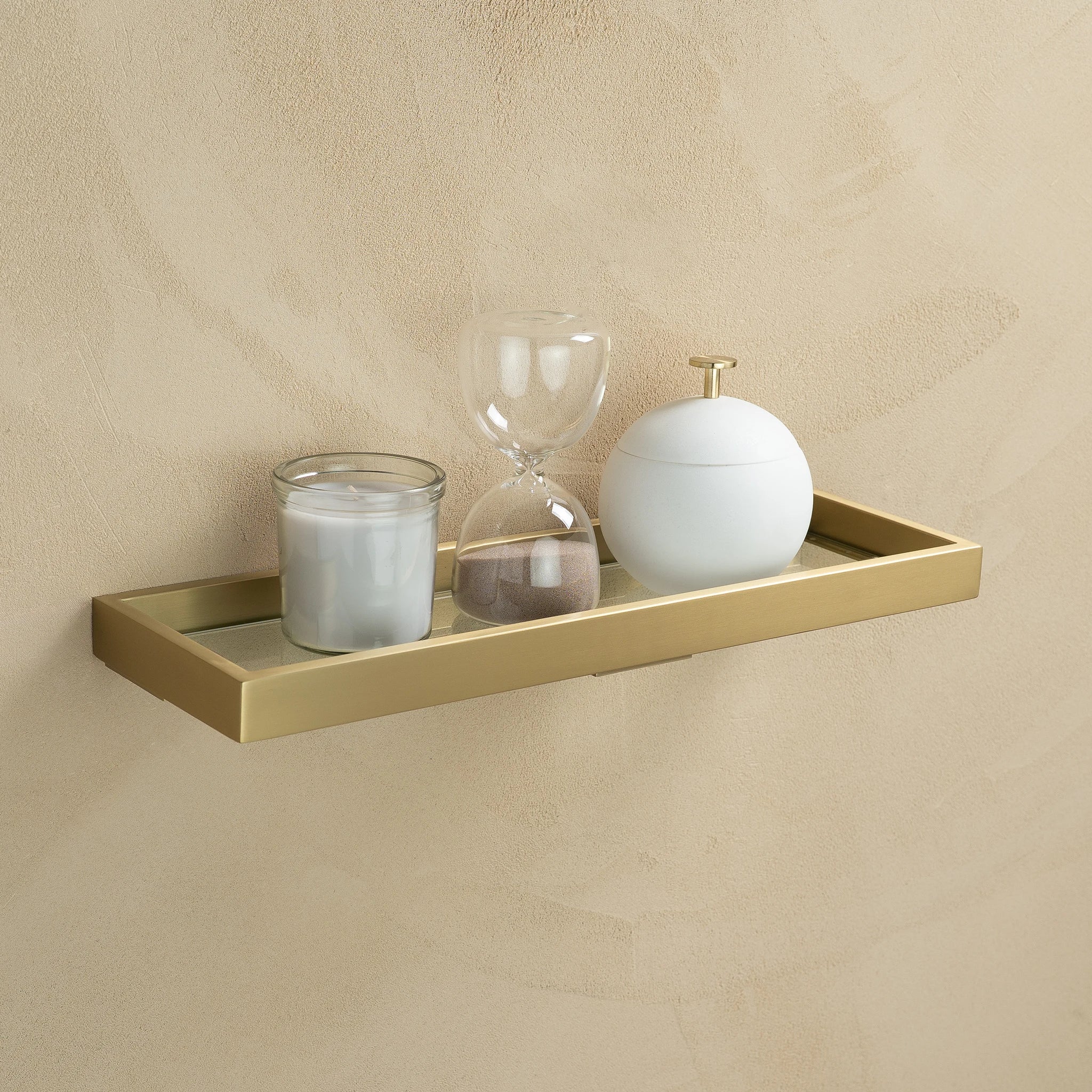 Atwell Glass Storage Rack - Teodor Vanities Canada