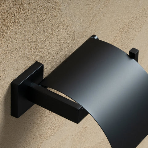 Atwell Toilet Paper Holder w/ Cover