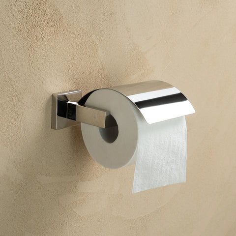 Atwell Toilet Paper Holder w/ Cover