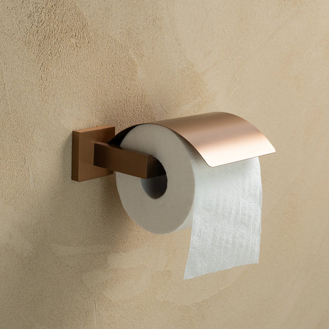 Atwell Toilet Paper Holder w/ Cover