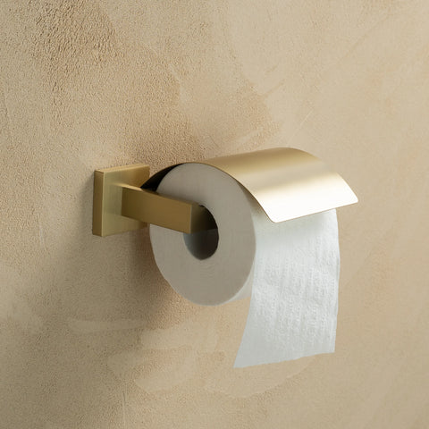 Atwell Toilet Paper Holder w/ Cover