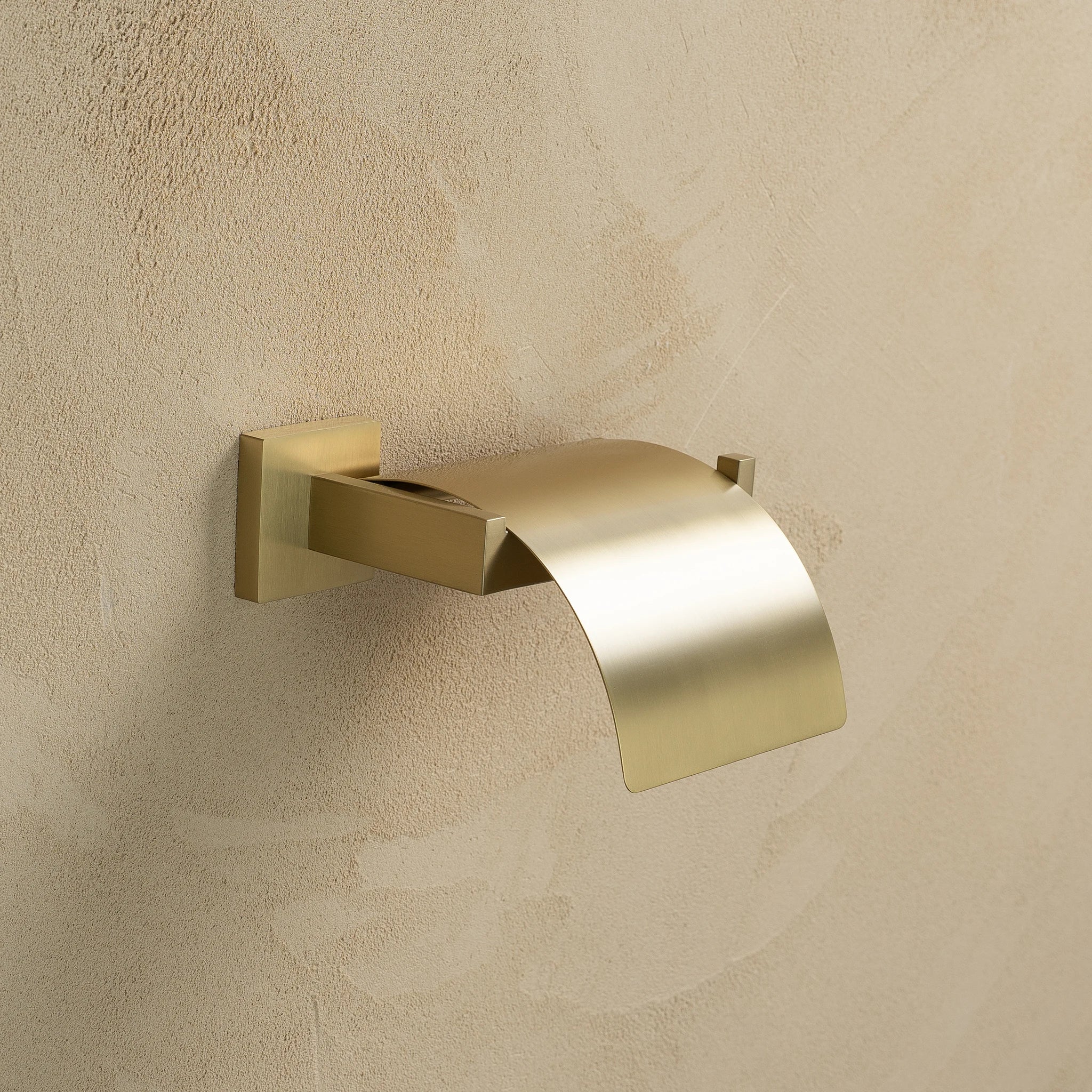 Atwell Toilet Paper Holder w/ Cover