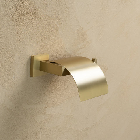 Atwell Toilet Paper Holder w/ Cover