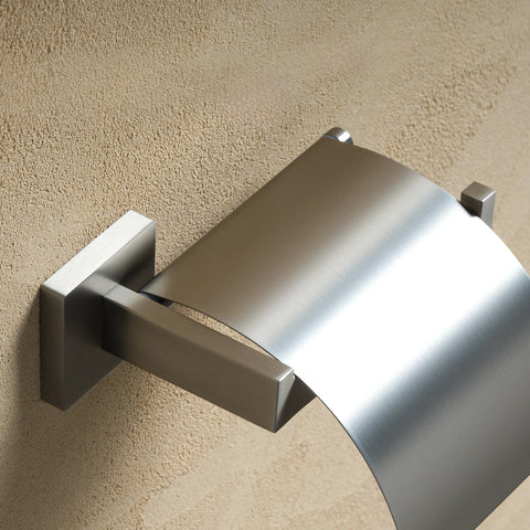 Atwell Toilet Paper Holder w/ Cover