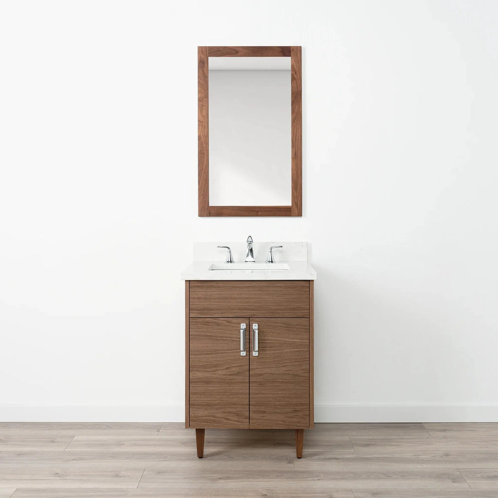 
                  
                    Austin SLIM 24" American Black Walnut Bathroom Vanity Teodor Bathroom Vanity Canada
                  
                