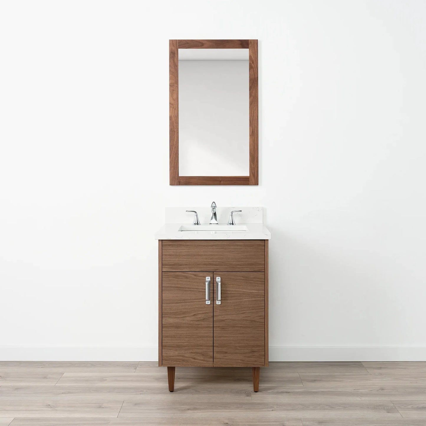 
                  
                    Austin SLIM 24" American Black Walnut Bathroom Vanity Teodor Bathroom Vanity Canada
                  
                