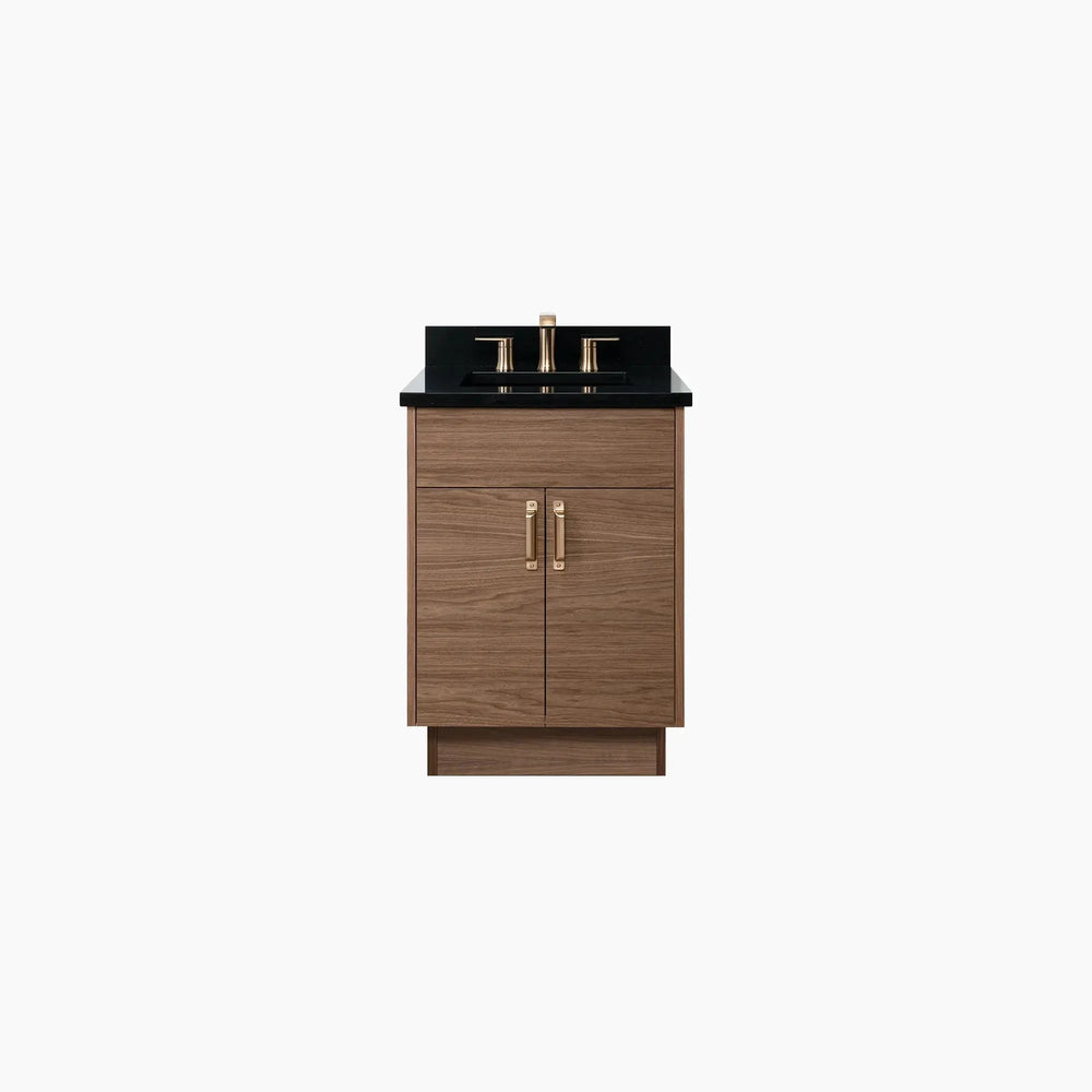 
                  
                    Austin SLIM 24" American Black Walnut Bathroom Vanity Teodor Bathroom Vanity Canada
                  
                