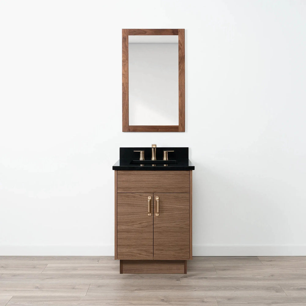 
                  
                    Austin SLIM 24" American Black Walnut Bathroom Vanity Teodor Bathroom Vanity Canada
                  
                