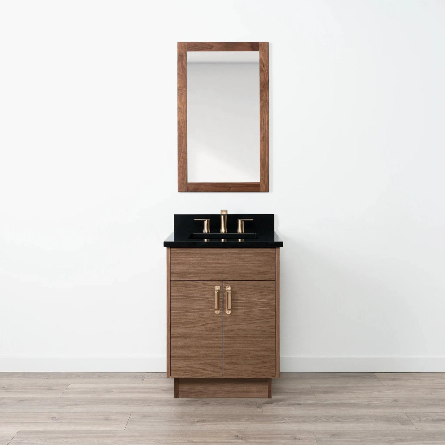 
                  
                    Austin SLIM 24" American Black Walnut Bathroom Vanity Teodor Bathroom Vanity Canada
                  
                