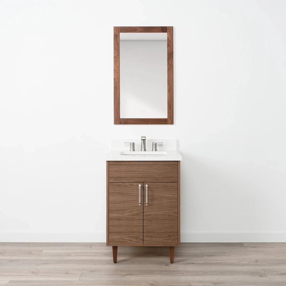 
                  
                    Austin SLIM 24" American Black Walnut Bathroom Vanity Teodor Bathroom Vanity Canada
                  
                