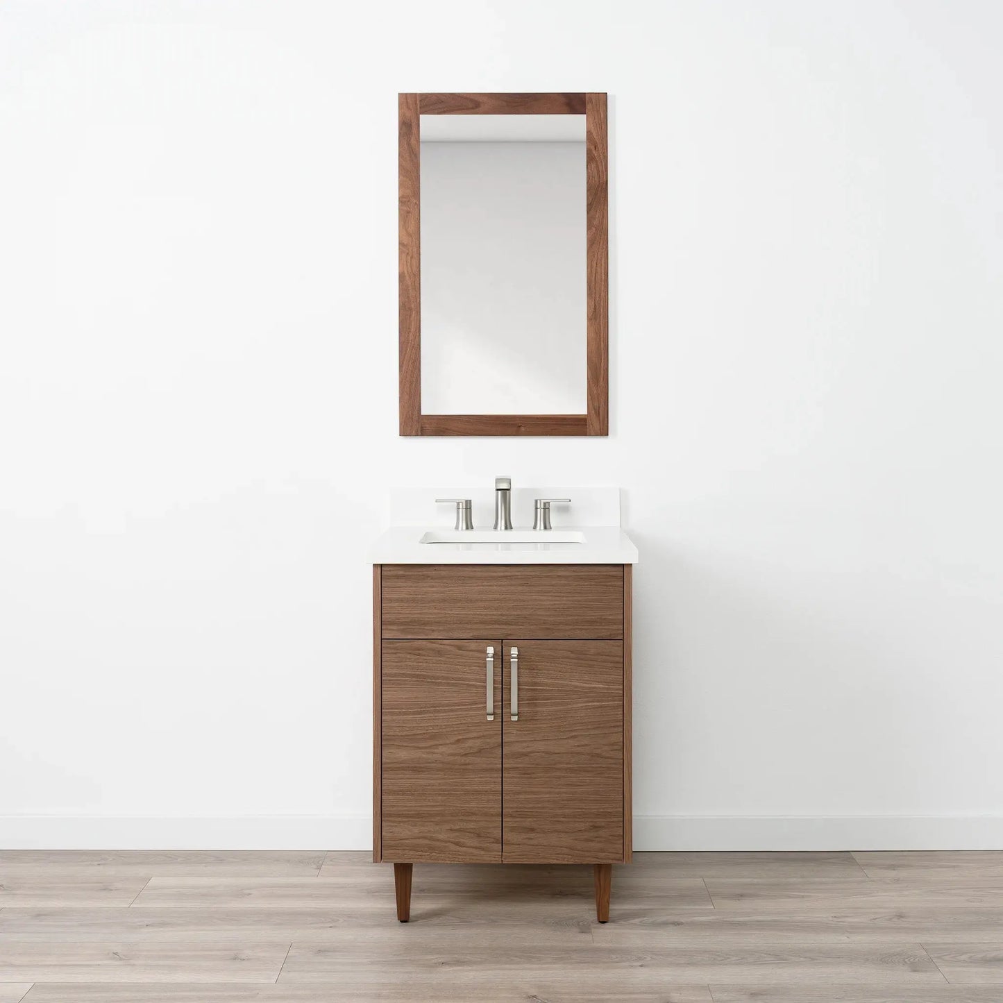
                  
                    Austin SLIM 24" American Black Walnut Bathroom Vanity Teodor Bathroom Vanity Canada
                  
                