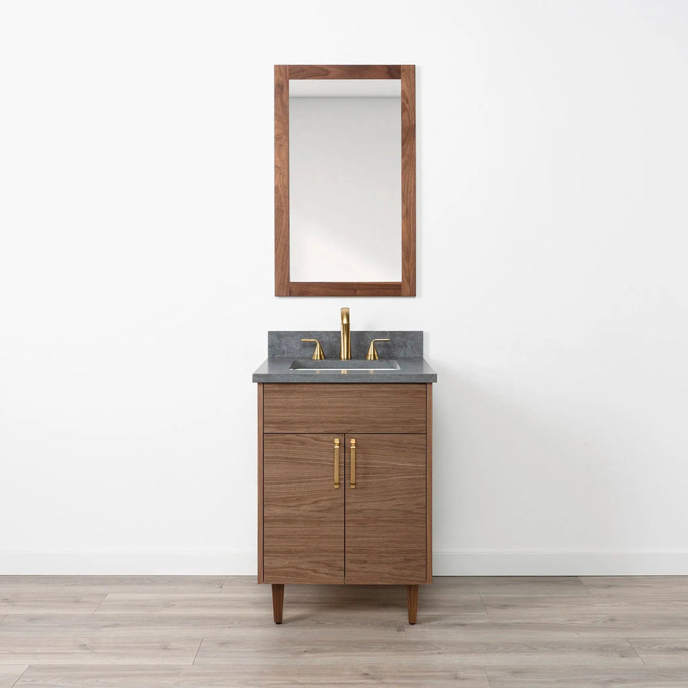 
                  
                    Austin SLIM 24" American Black Walnut Bathroom Vanity Teodor Bathroom Vanity Canada
                  
                