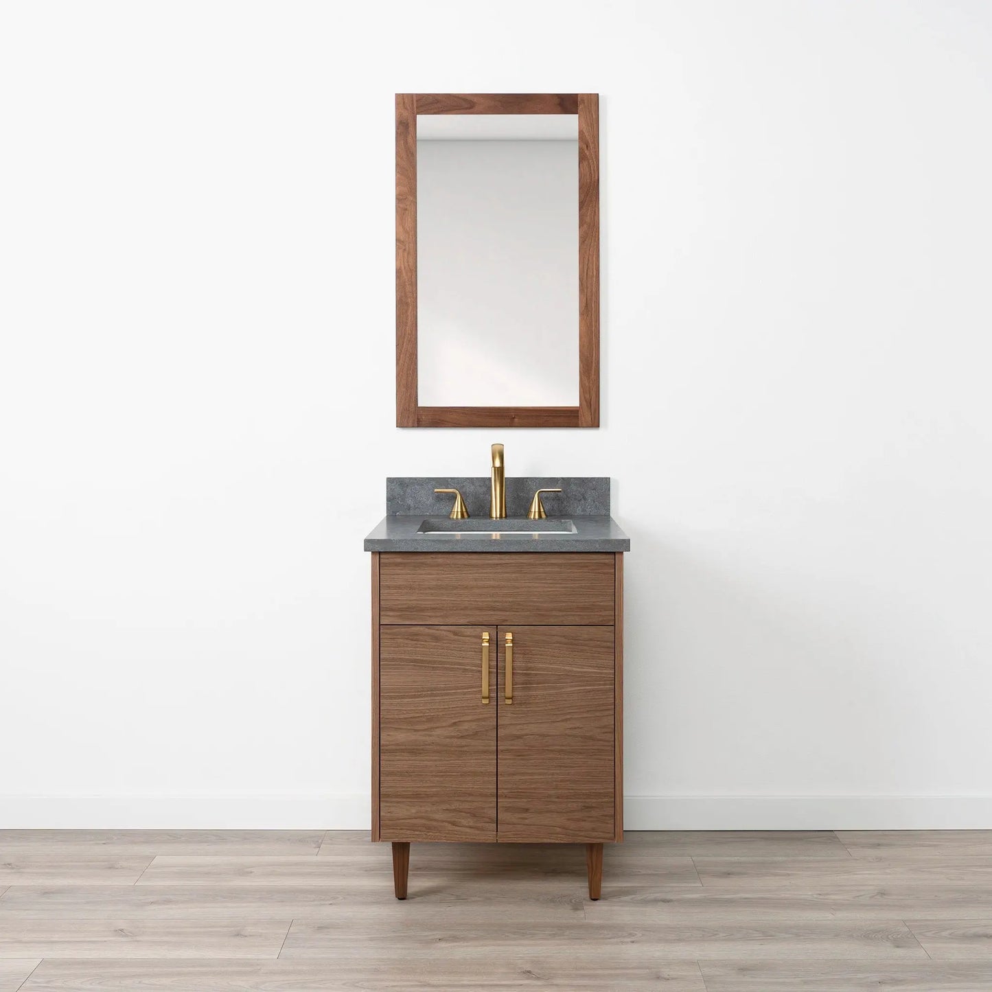 
                  
                    Austin SLIM 24" American Black Walnut Bathroom Vanity Teodor Bathroom Vanity Canada
                  
                