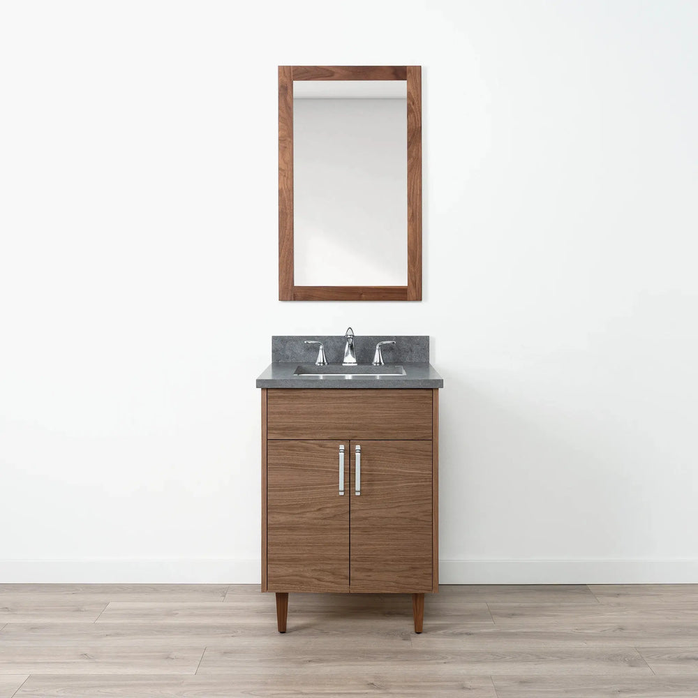 
                  
                    Austin SLIM 24" American Black Walnut Bathroom Vanity Teodor Bathroom Vanity Canada
                  
                