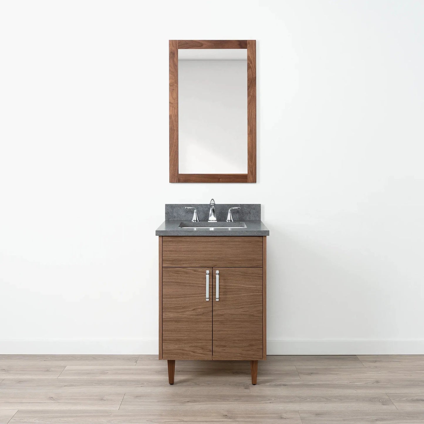 
                  
                    Austin SLIM 24" American Black Walnut Bathroom Vanity Teodor Bathroom Vanity Canada
                  
                