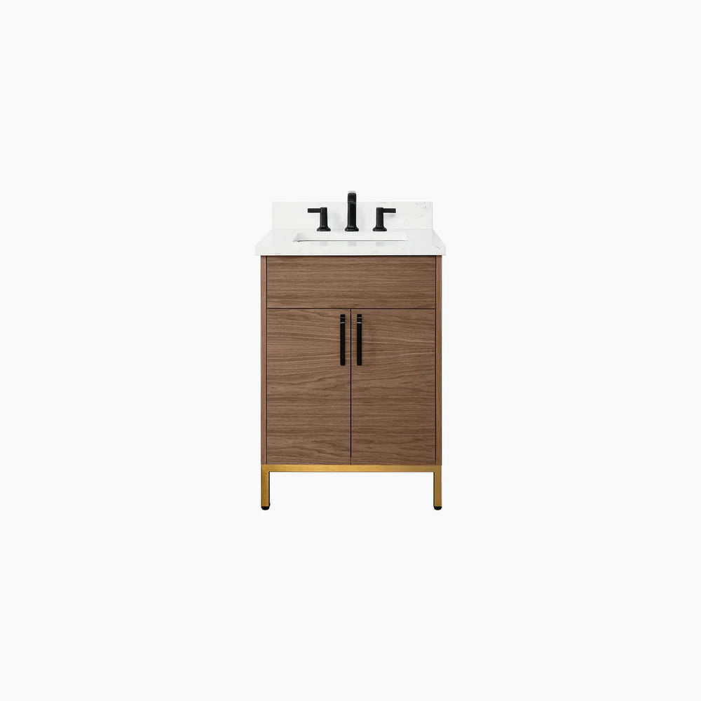 
                  
                    Austin SLIM 24" American Black Walnut Bathroom Vanity Teodor Bathroom Vanity Canada
                  
                
