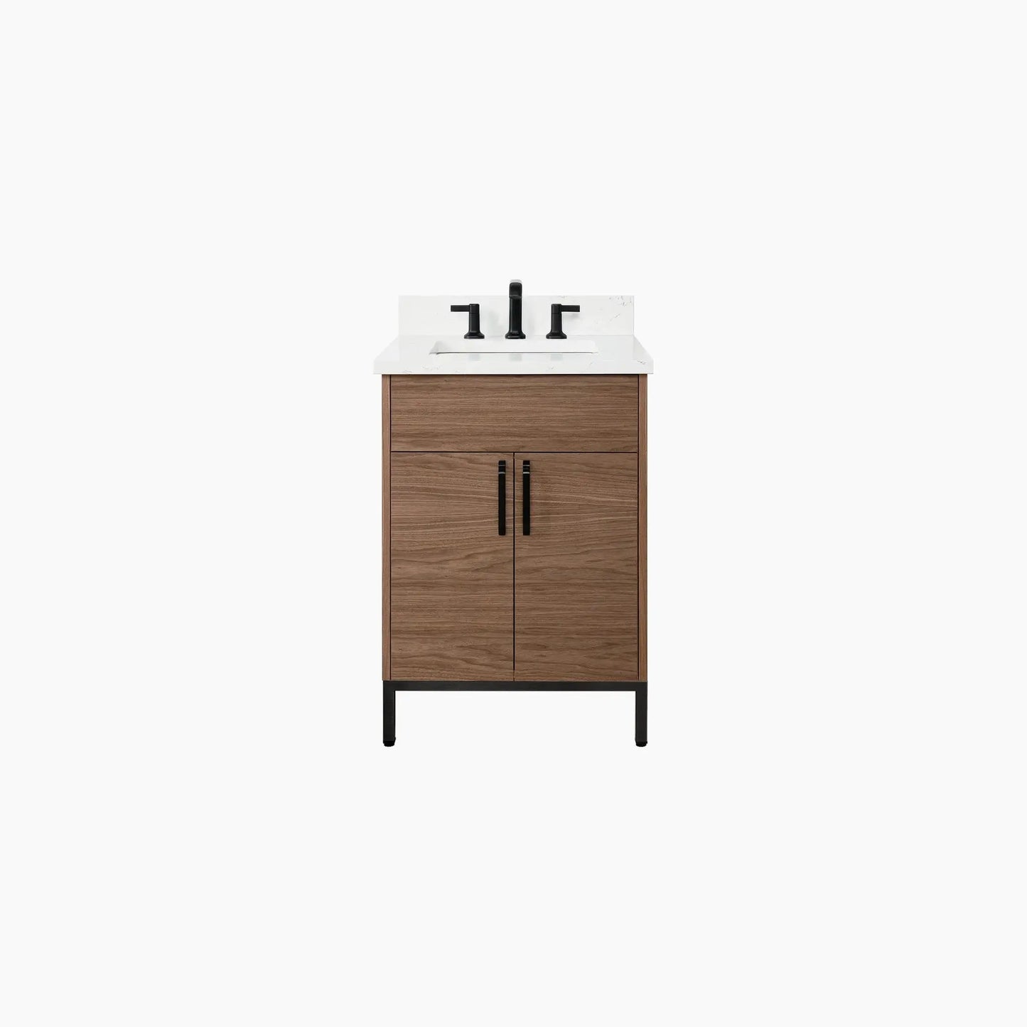 
                  
                    Austin SLIM 24" American Black Walnut Bathroom Vanity Teodor Bathroom Vanity Canada
                  
                