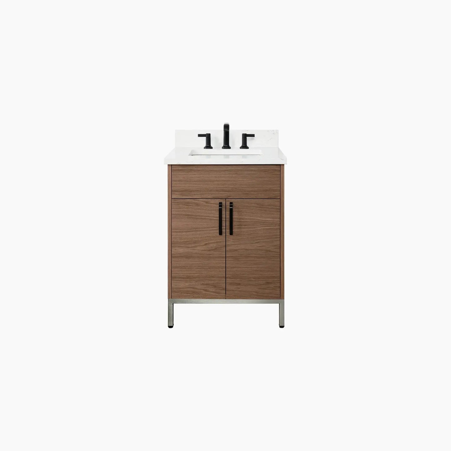 
                  
                    Austin SLIM 24" American Black Walnut Bathroom Vanity Teodor Bathroom Vanity Canada
                  
                