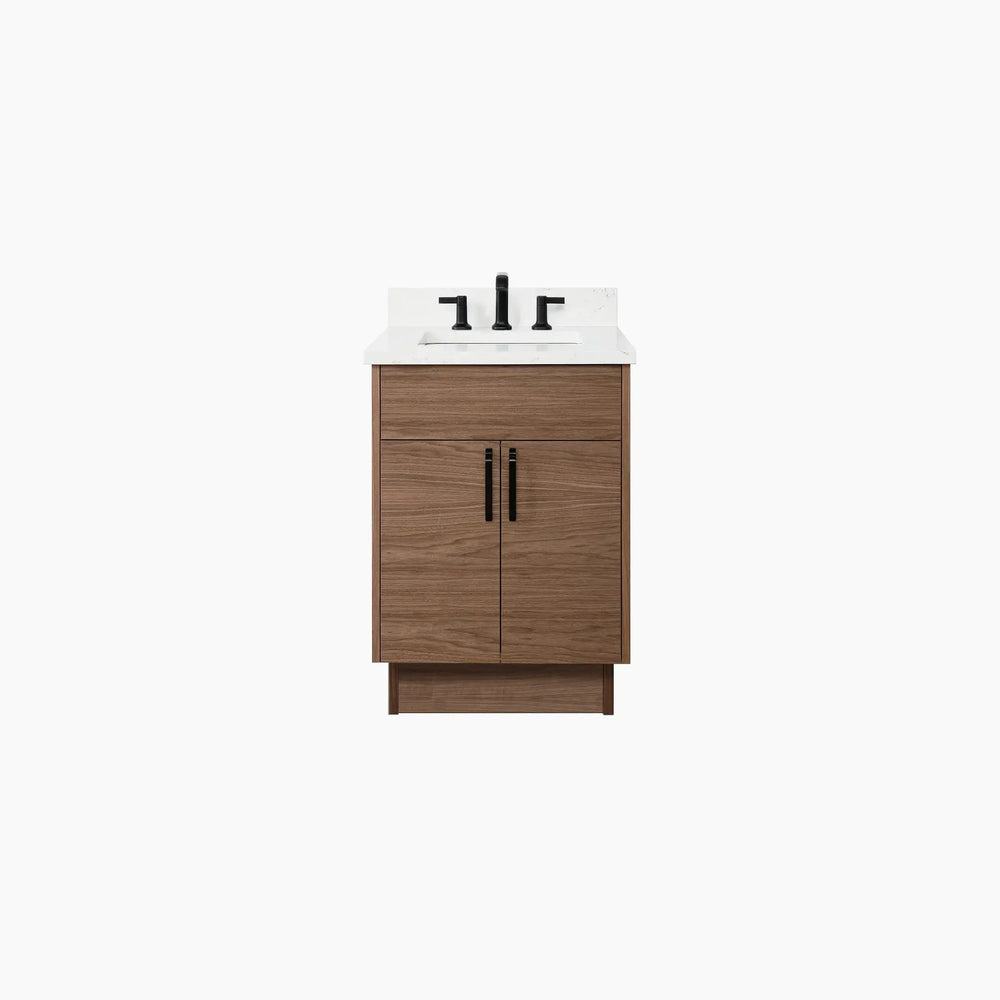
                  
                    Austin SLIM 24" American Black Walnut Bathroom Vanity Teodor Bathroom Vanity Canada
                  
                