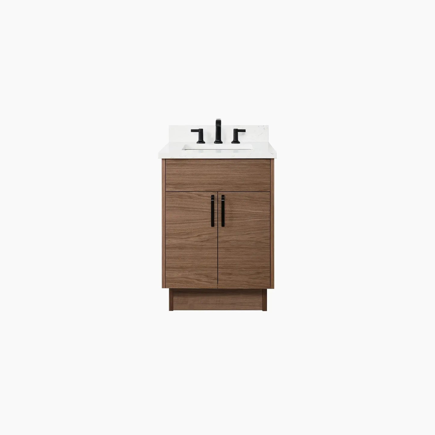 
                  
                    Austin SLIM 24" American Black Walnut Bathroom Vanity Teodor Bathroom Vanity Canada
                  
                