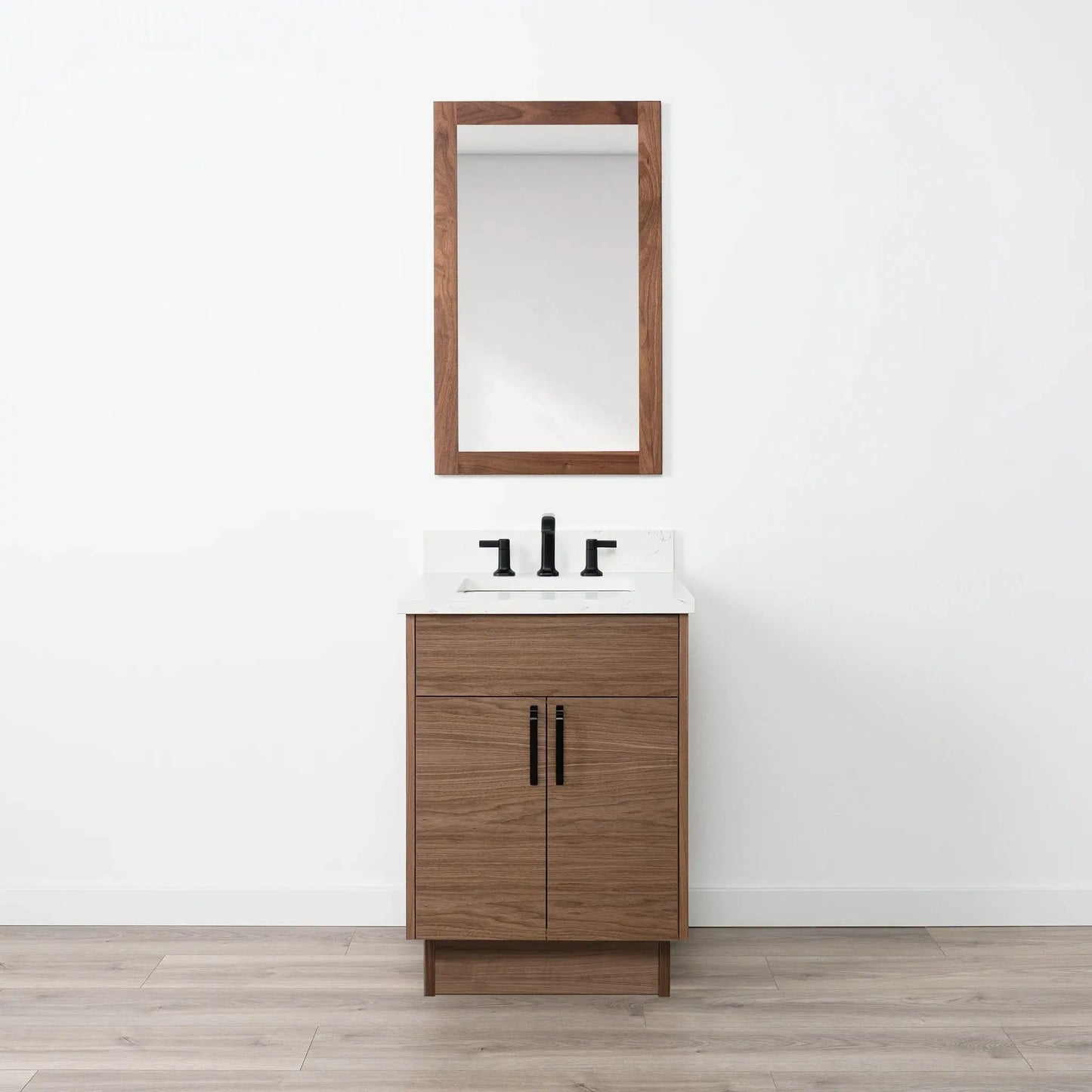 
                  
                    Austin SLIM 24" American Black Walnut Bathroom Vanity Teodor Bathroom Vanity Canada
                  
                