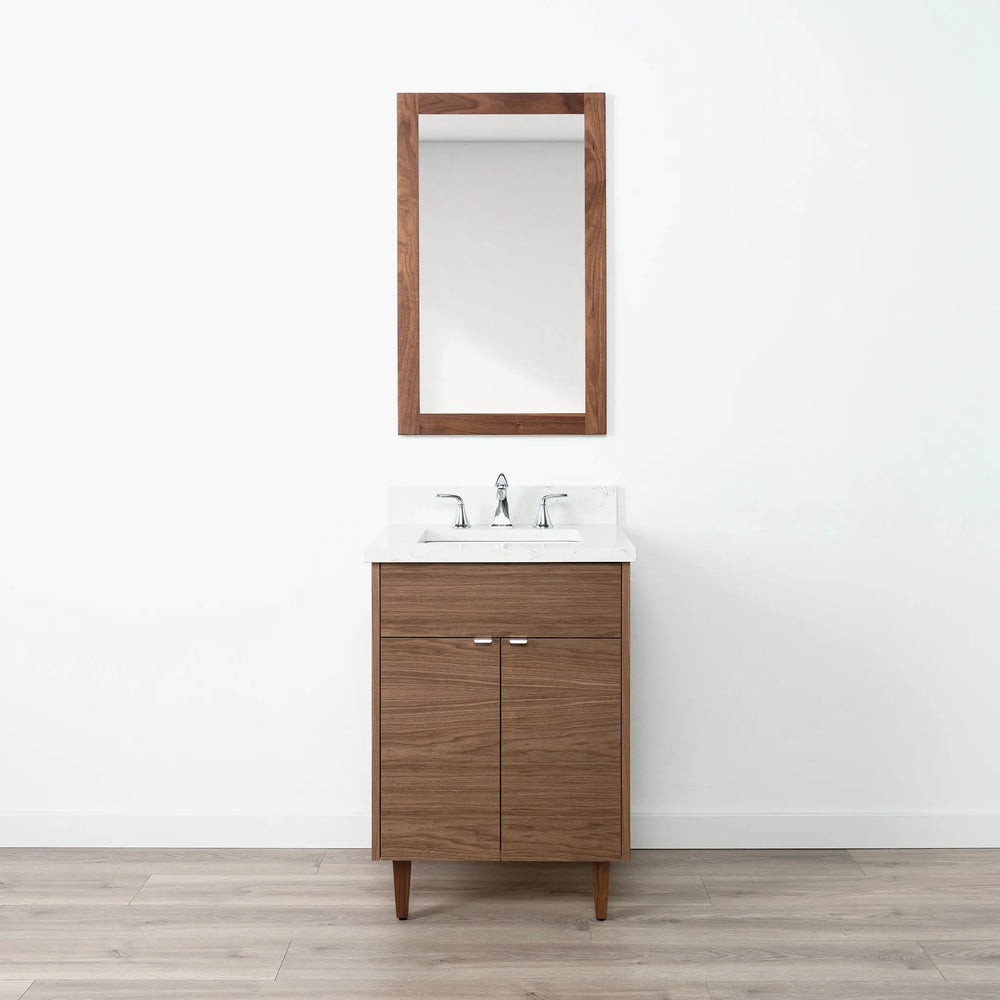 
                  
                    Austin SLIM 24" American Black Walnut Bathroom Vanity Teodor Bathroom Vanity Canada
                  
                