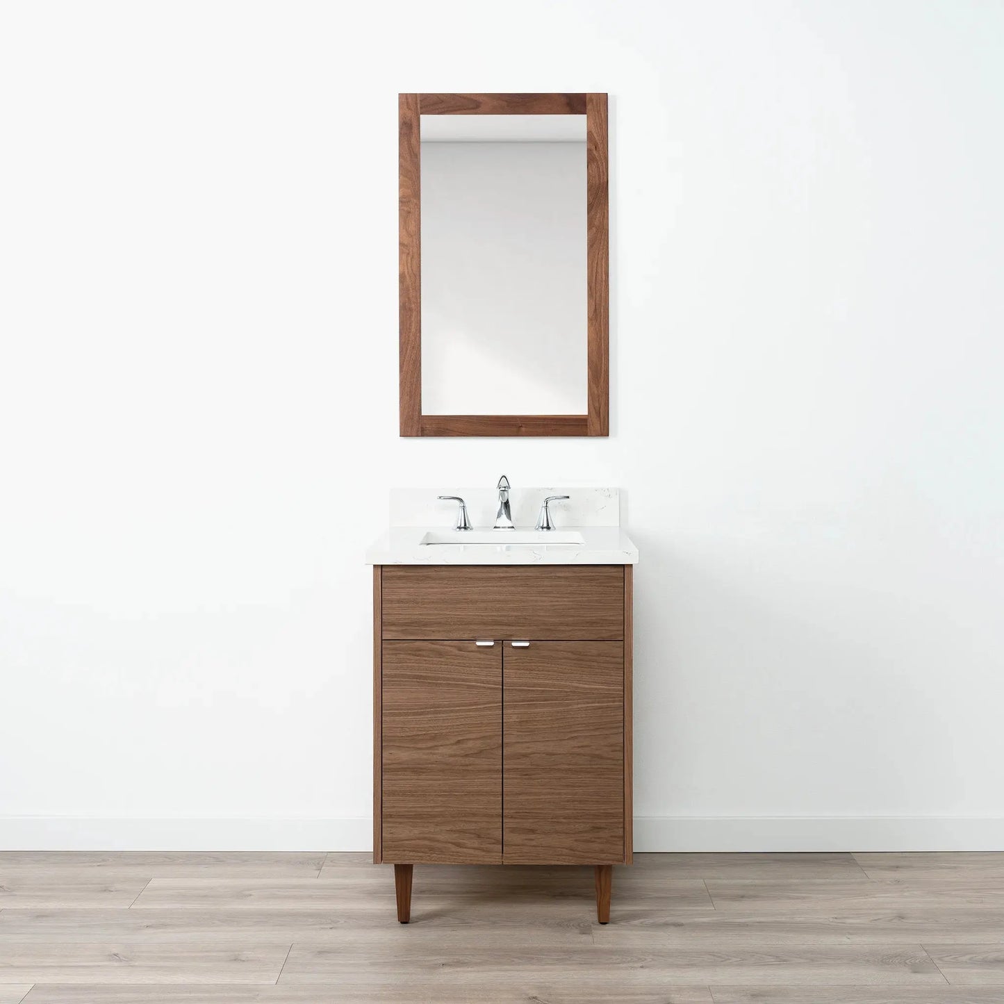 
                  
                    Austin SLIM 24" American Black Walnut Bathroom Vanity Teodor Bathroom Vanity Canada
                  
                